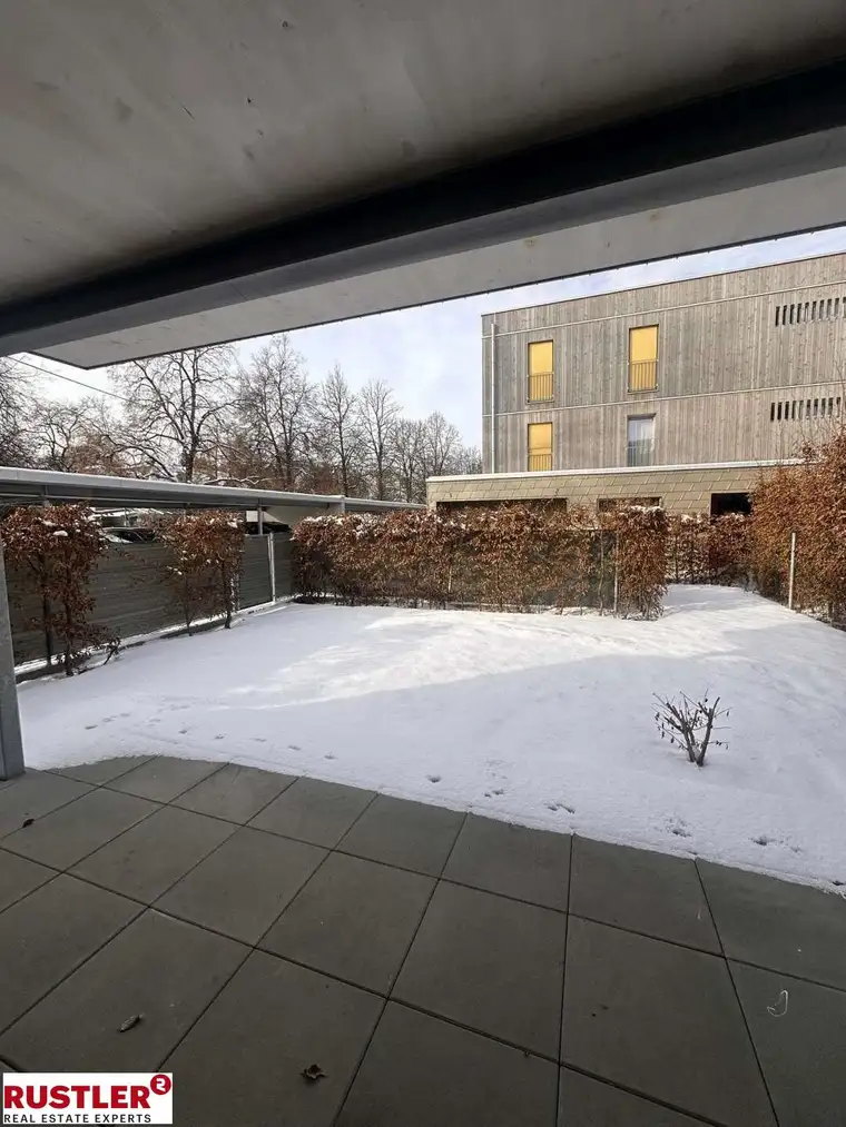 Traumhafte 3-Zimmer Gartenwohnung mit großer Terrasse 