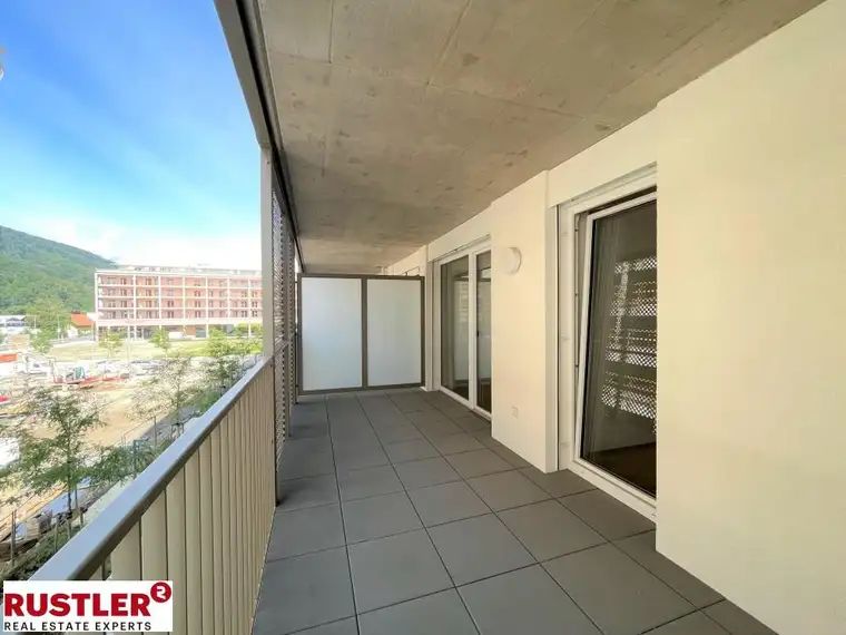 **Modern wohnen** - 2-Zimmer-Wohnung mit BALKON in der Smart City!