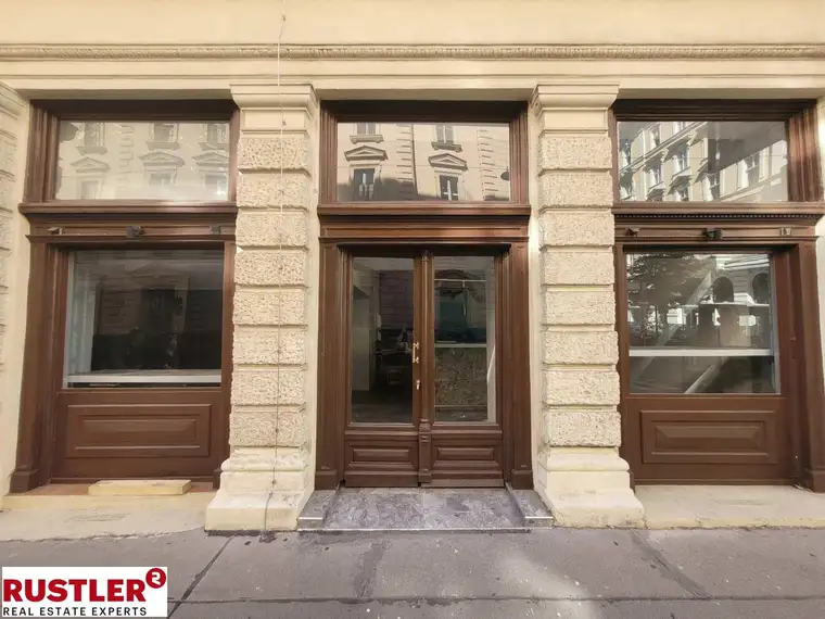 Charaktervolles Geschäftslokal in Toplage – Schellinggasse,1010 Wien