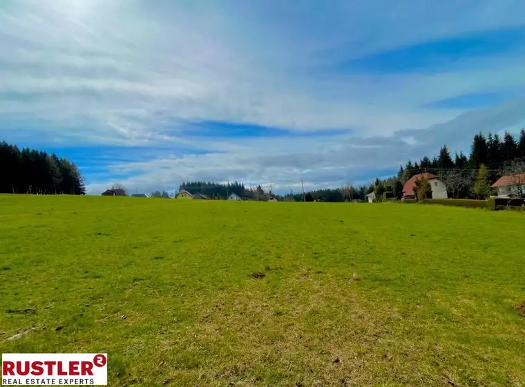 Baugrundstück im Ausmaß von 1.784 m² mit Almcharakter 
Naturparadies Lavanttal