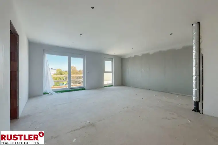 westseitige 3 Zimmerwohnung mit Balkon
