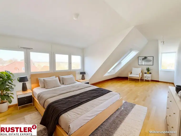 Provisionsfrei für den Käufer - Exklusive Dachgeschoss-Maisonette am oberen Mühlwasser!!!