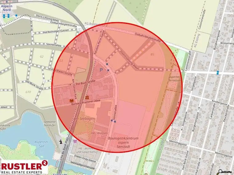 ** Ihr Geschäftslokal in der Seestadt **