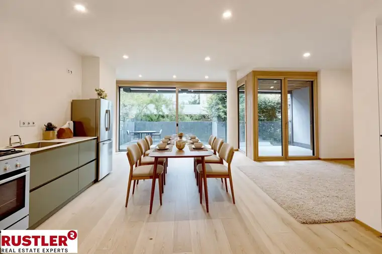 Wohnen im Grünen! Stilvolle 3-Zimmer-Wohnung mit Loggia