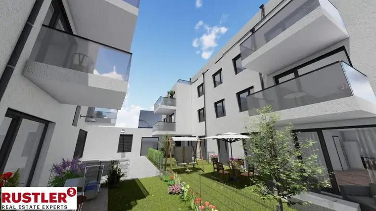 Wohnen beim Stadtmauer Park | Ruhige 4-Zimmerwohnung mit Terrasse !