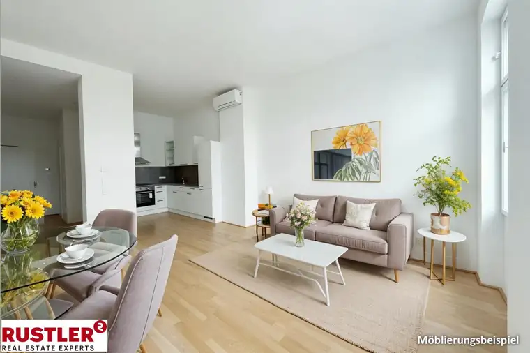 Neubau-Mietwohnung Erstbezug im Stadtkern