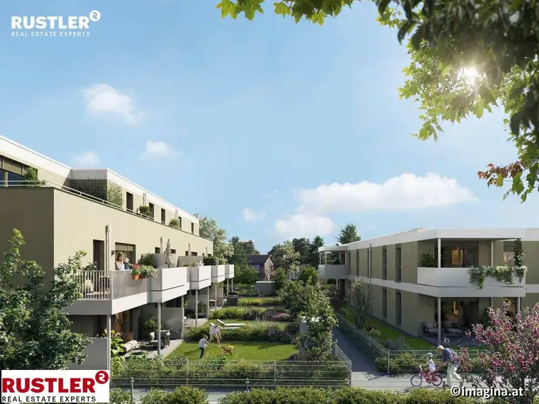 Traumhafte 3- Zimmerwohnung mit 30m² Terrasse 
Besichtigungen vor Ort möglich!