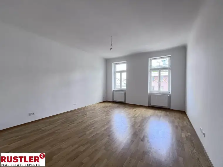Sanierte 2-Zimmer-Altbauwohnung direkt bei U3 Schlachthausgasse