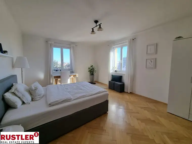 Vermietet - Helle 3-Zimmerwohnung mit sonnigem Balkon!