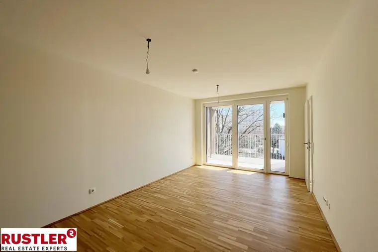 Ihr Balkon im Grünen: Exklusives Wohnen im Jakomini Verde.