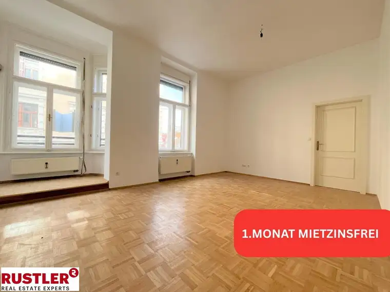 1. MONAT MIETZINSFREI!! - 2-Zimmer-Wohnung mit praktischem Schrankraum