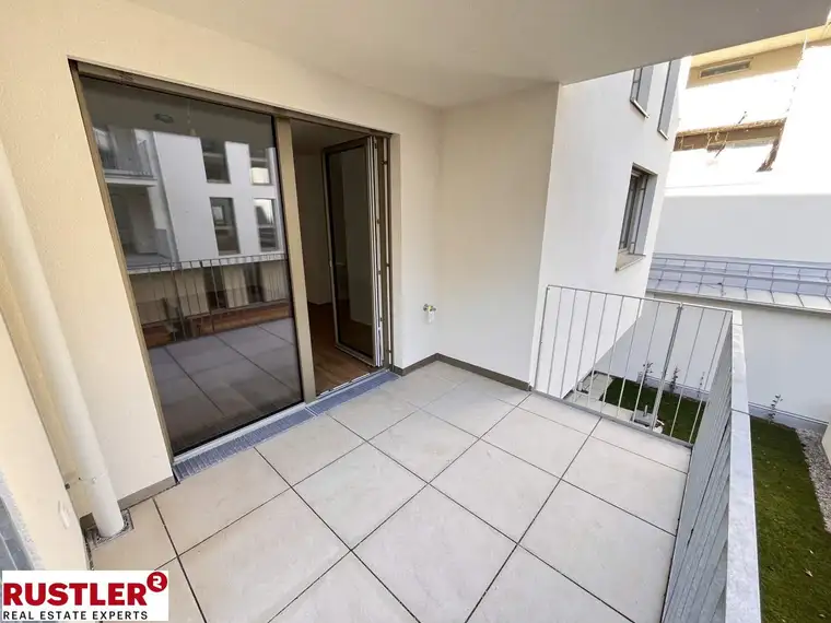 Anlegerwohnung | 3 Zimmer | Balkon | Blick in ruhigen Innenhof 