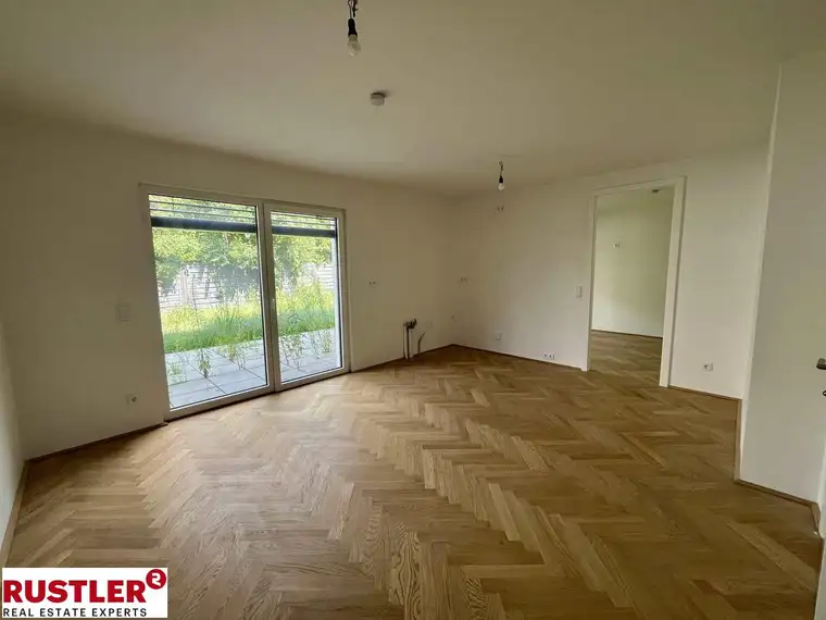 Erstbezug! Hochwertige 2-Zimmer Gartenwohnung in ruhiger Lage - zu verkaufen 