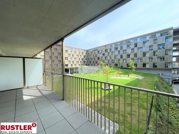 Mit GROSSEM Balkon - Schöne 3-Zimmerwohnung in der Smart City