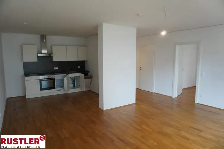 Moderne 2-Zimmer Gartenwohnung in Waidmannsdorf