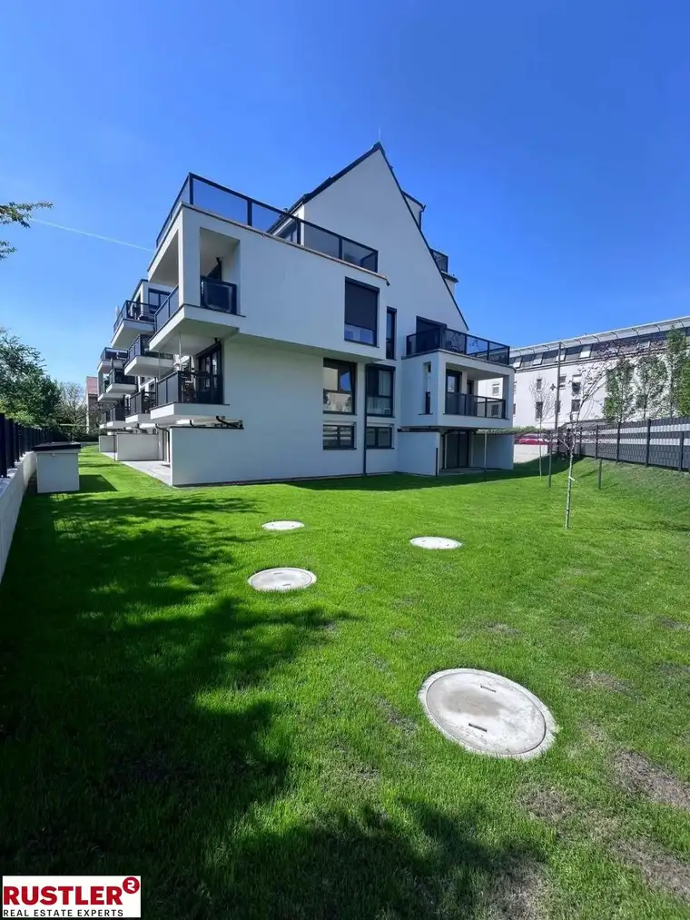 Südseitige Terrassenwohnung in Grünruhelage | Neubau 