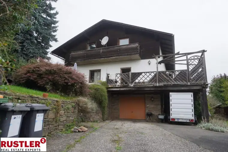 Einfamilienhaus mit Potenzial in Stainz/Pichling