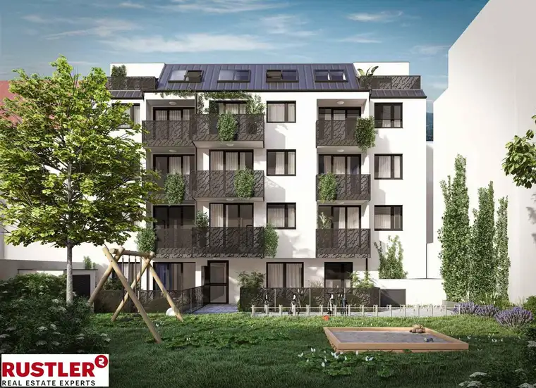Wohnen zwischen Natur und Stadt - modernes Neubauprojekt nahe dem Marchfeldkanal