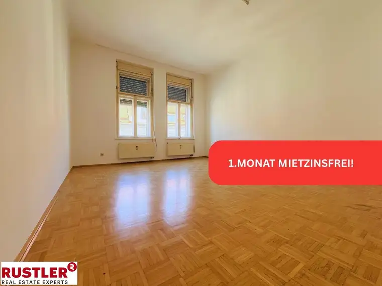 1. MONAT MIETZINSFREI!! | Großzügig &amp; zentral | 3-Zimmerwohnung mit Balkon 