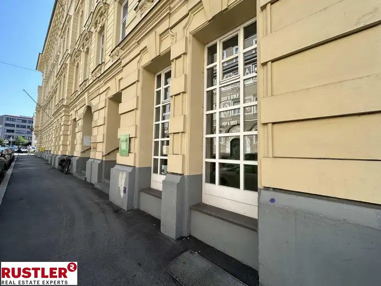 Repräsentatives Geschäftslokal in Salzburg Neustadt 