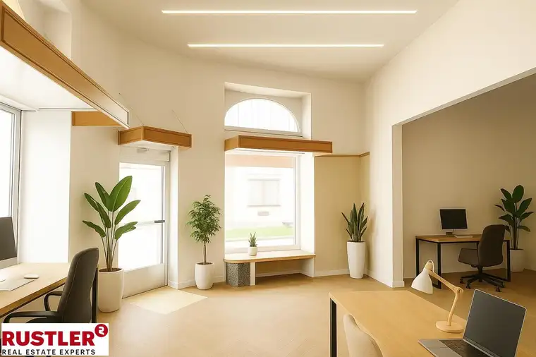 Bürofläche mit Loft-Charakter