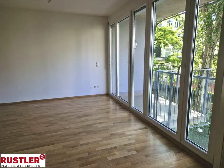 Grüne Oase in der Margaretenstraße