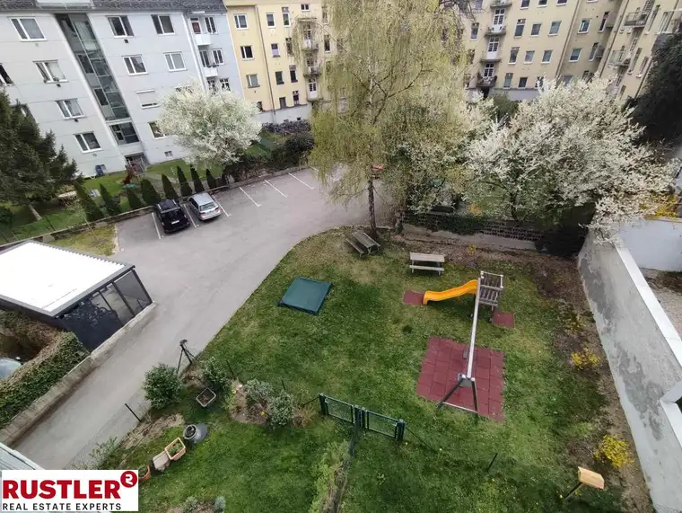 AUBERG! Ruhebalkon in Bestlage! Inkl. Heizung!
