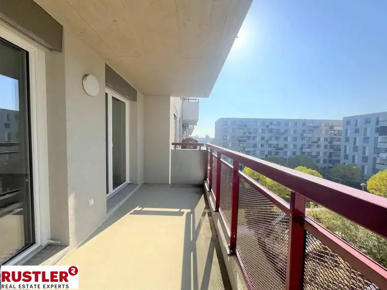 Bis zu 3 Monate MIETFREI! - Mit sonnigem Balkon: Moderne 2-Zimmerwohnung Nähe CityPark