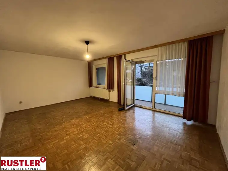Gut Aufgeteile 2-Zimmer Wohnung mit großzügiger Loggia