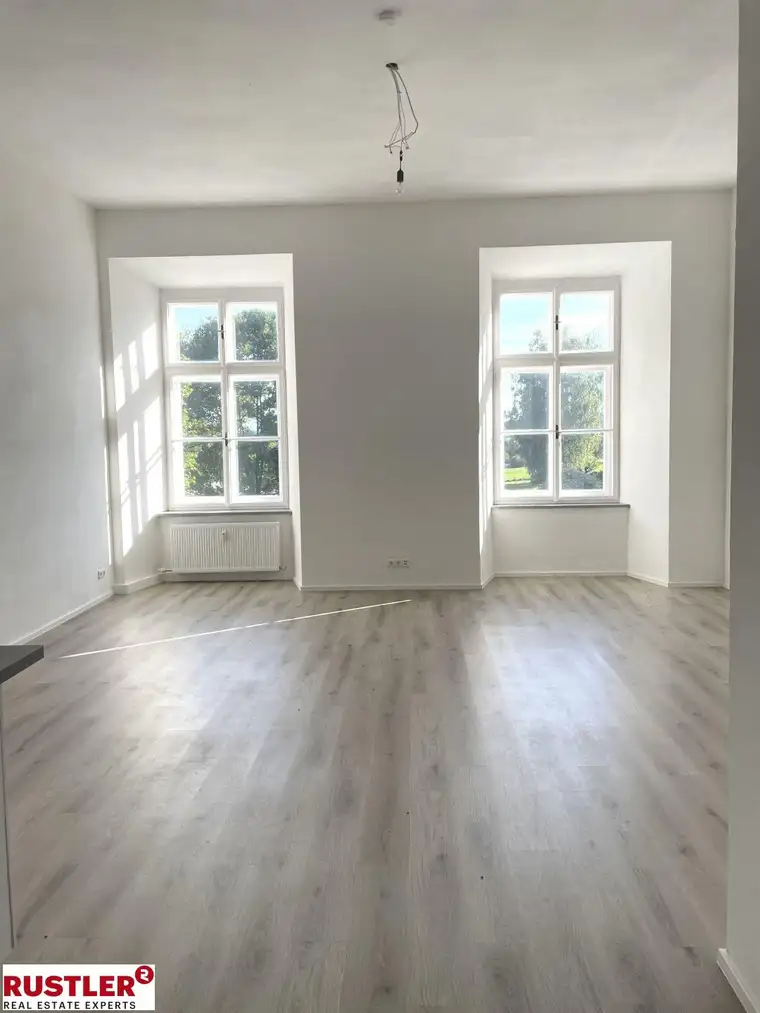 Hohe Wände, hell und gut gelegen- Altbau-Charme am Lande!