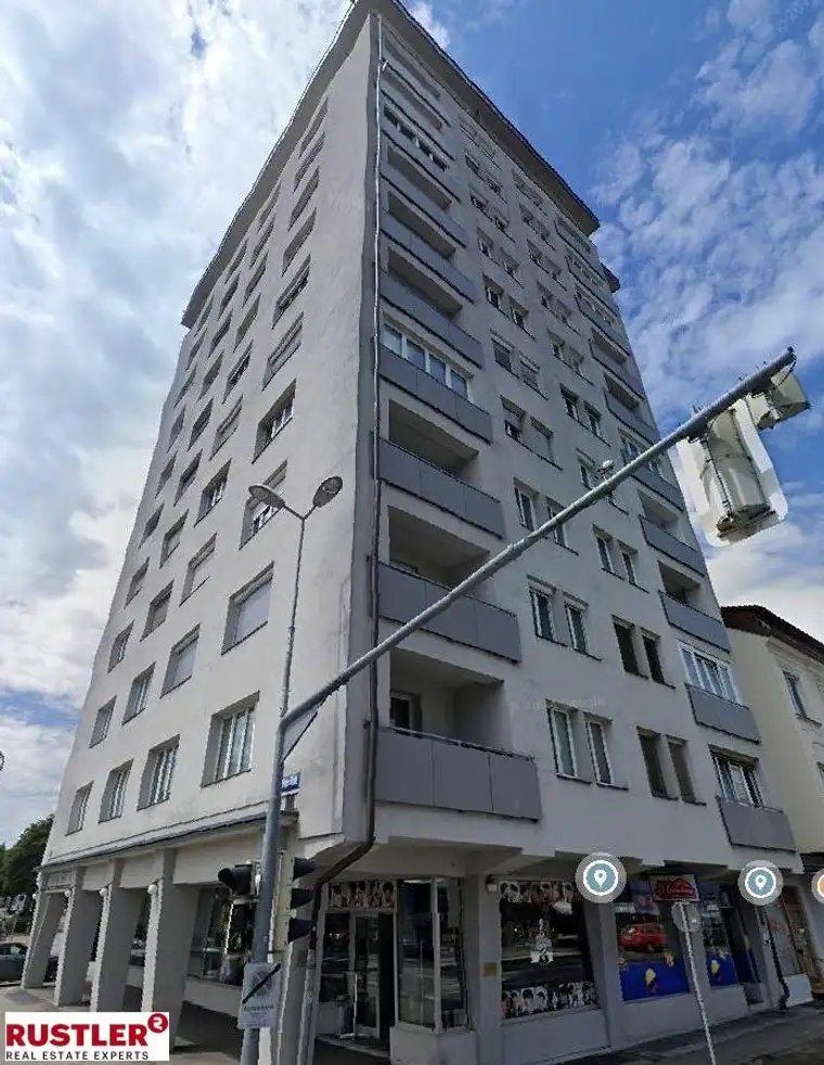 Eigentumswohnung in Klagenfurt zu verkaufen (renovierungsbedürftig)