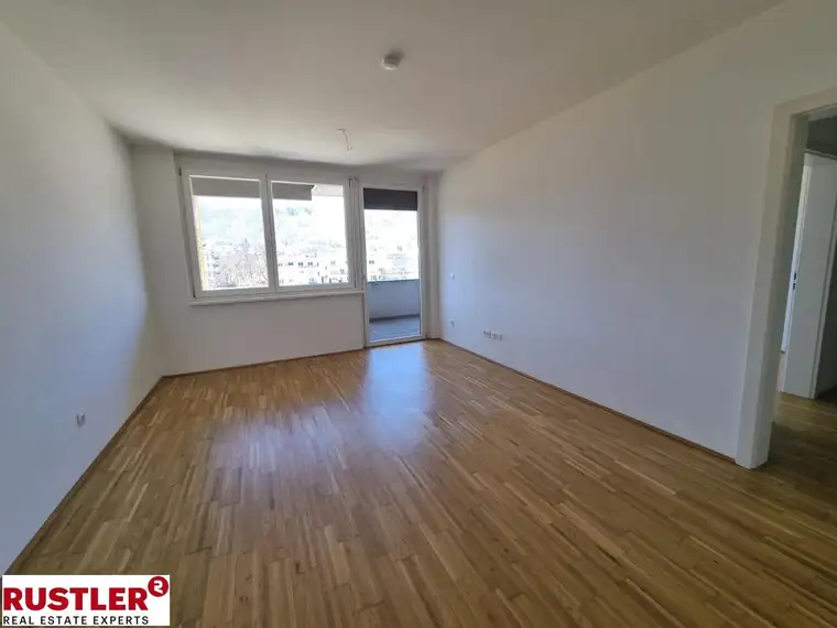 Helle Neubauwohnung mit Balkon &amp; Tiefgarage 
– direkt bei der FH Joanneum!