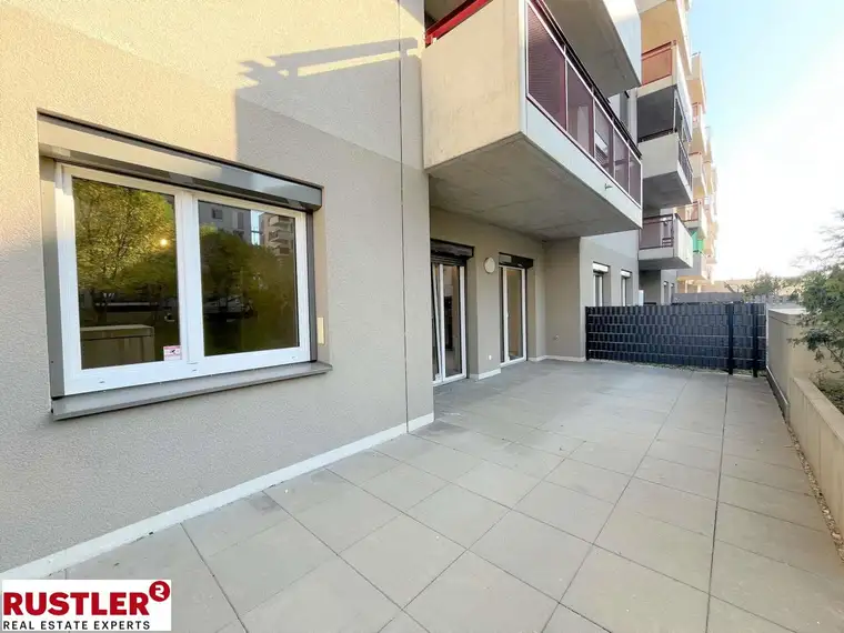**Modern &amp; geräumig wohnen** - 3-Zimmerwohnung mit großzügigerTerrasse