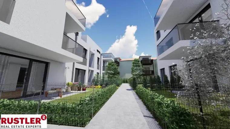 Wohnen beim Stadtmauer Park | Ruhige 3-Zimmerwohnung mit Balkon 