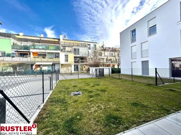 2 Zimmer Gartenwohnung mit Blick ins Grüne - Maximilian-Reichweg 3 - nähe Marchfeldkanal 