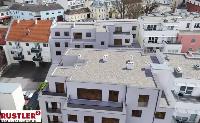 Wohnen beim Stadtmauer Park | Ruhige 3-Zimmerwohnung mit Balkon