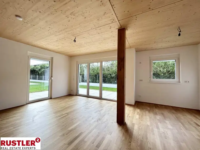Wohnen im Grünen:
Ihr neues Zuhause in Unterwaltersdorf
Natur trifft auf modernen Komfort

