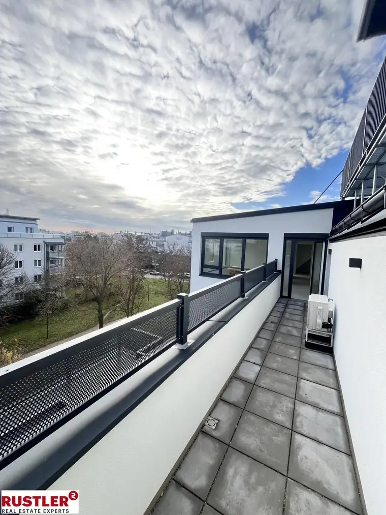 Traumhafte Familienwohnung mit 155m², Garten &amp; Terrasse beim Marchfeldkanal
