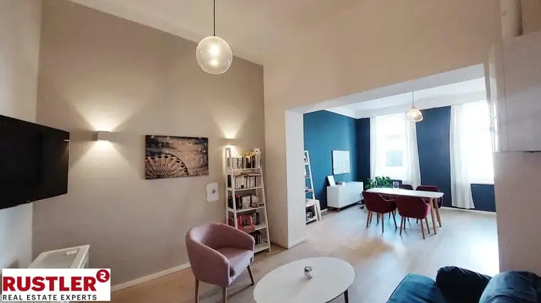 Altbau - 3 Zimmer EG beim Währinger Park - mit Gemeinschaftsgarten 