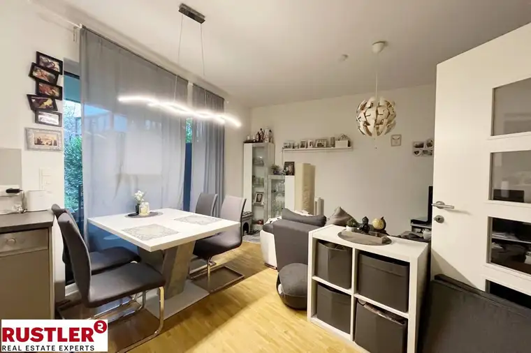 Verkauf einer vermieteten 2 Zimmerwohnung mit Terrasse am Banngrabenweg