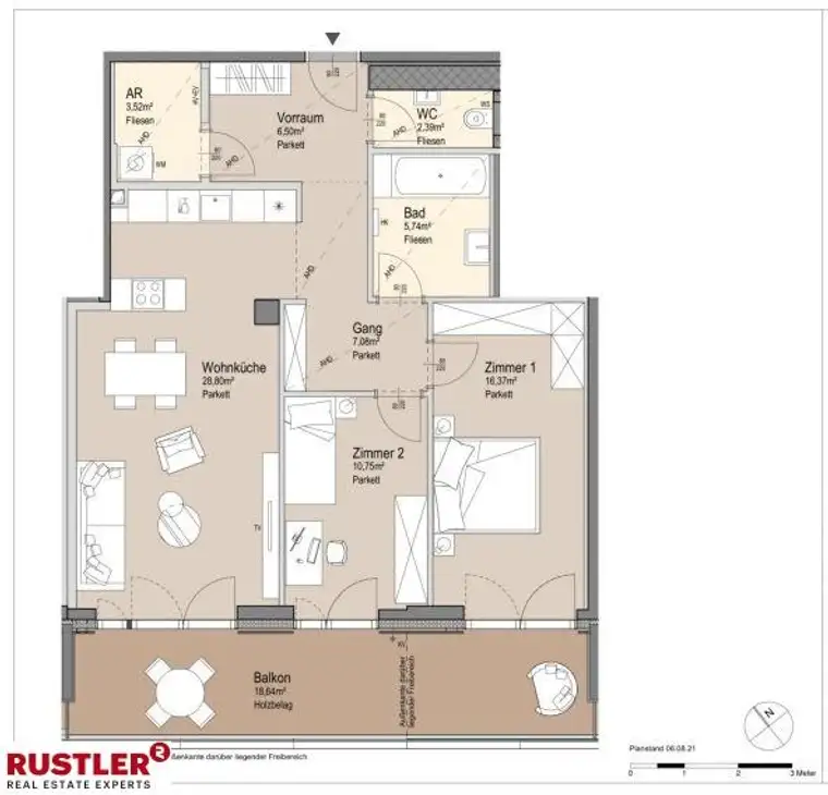 Stadtleben im Grünen!