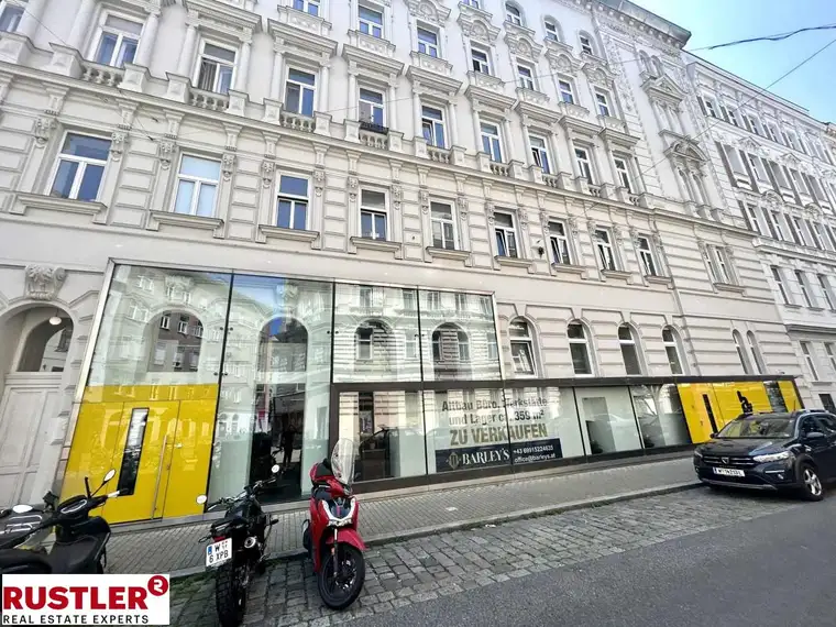 Gewerbeobjekt - Teilung in 3 Einheiten möglich - nähe Augarten 