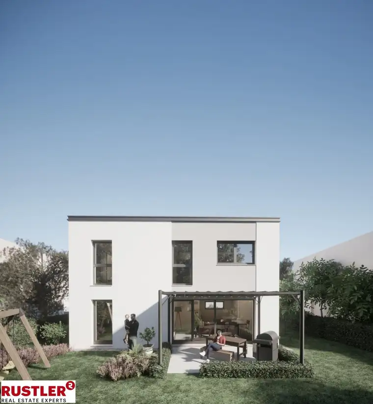 Wohnen vor den Toren Wiens – nachhaltig, modern &amp; PROVISIONSFREI
*** Bezug 4. Quartal 2026 *** 