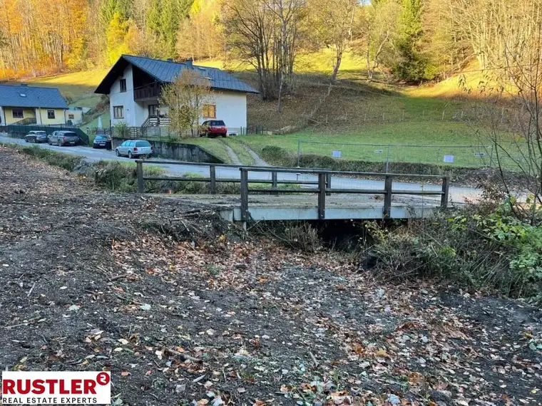 Jetzt die Gelegenheit auf ein 1240m² großes Baugrundstück in Kaumberg ergreifen!!! 