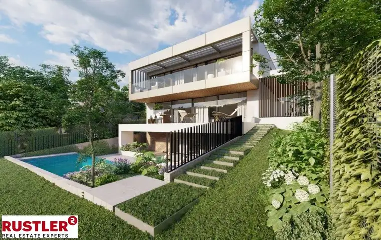 Provisionsfrei für den Käufer! 
Moderne Villa mit Edelstahl-Pool und maßgefertigter Küche