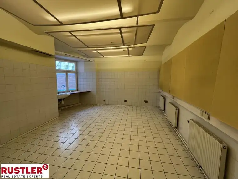 Vielseitig nutzbare und branchenfreie Gewerbefläche auf der Rossauer Lände 