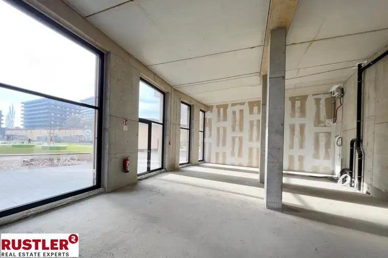Bürofläche im Edelrohbau zu mieten!