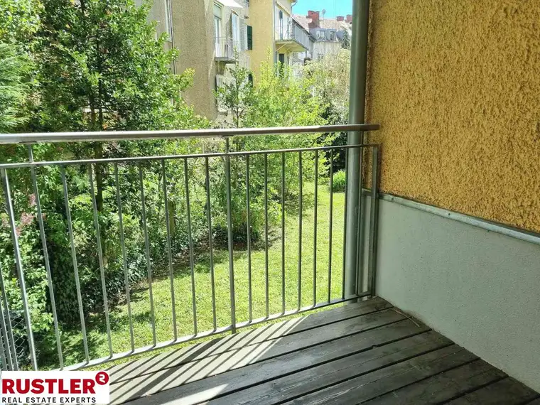 2-Zimmerwohnung mit Balkon Nähe Kaiser-Josef-Platz

