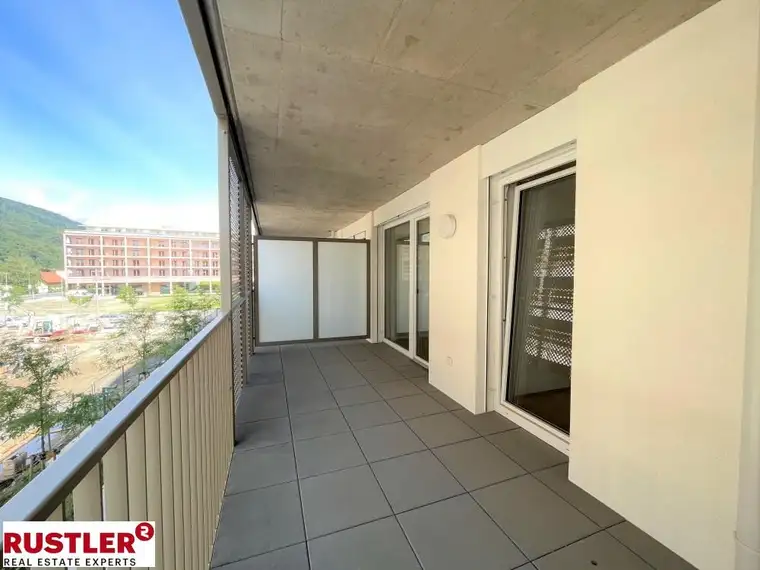 Perfekt aufgeteilte 2-Zimmerwohnung mit großzügigem Balkon!