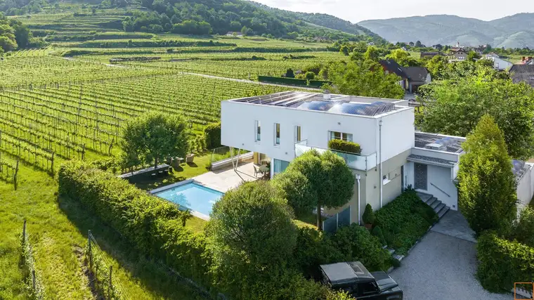 Wohnen für Genießer inmitten der Wachauer Weinberge